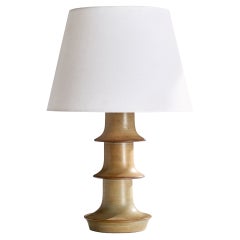 Andersson & Johansson, Table Lamp, Stoneware, Sweden, 1960s