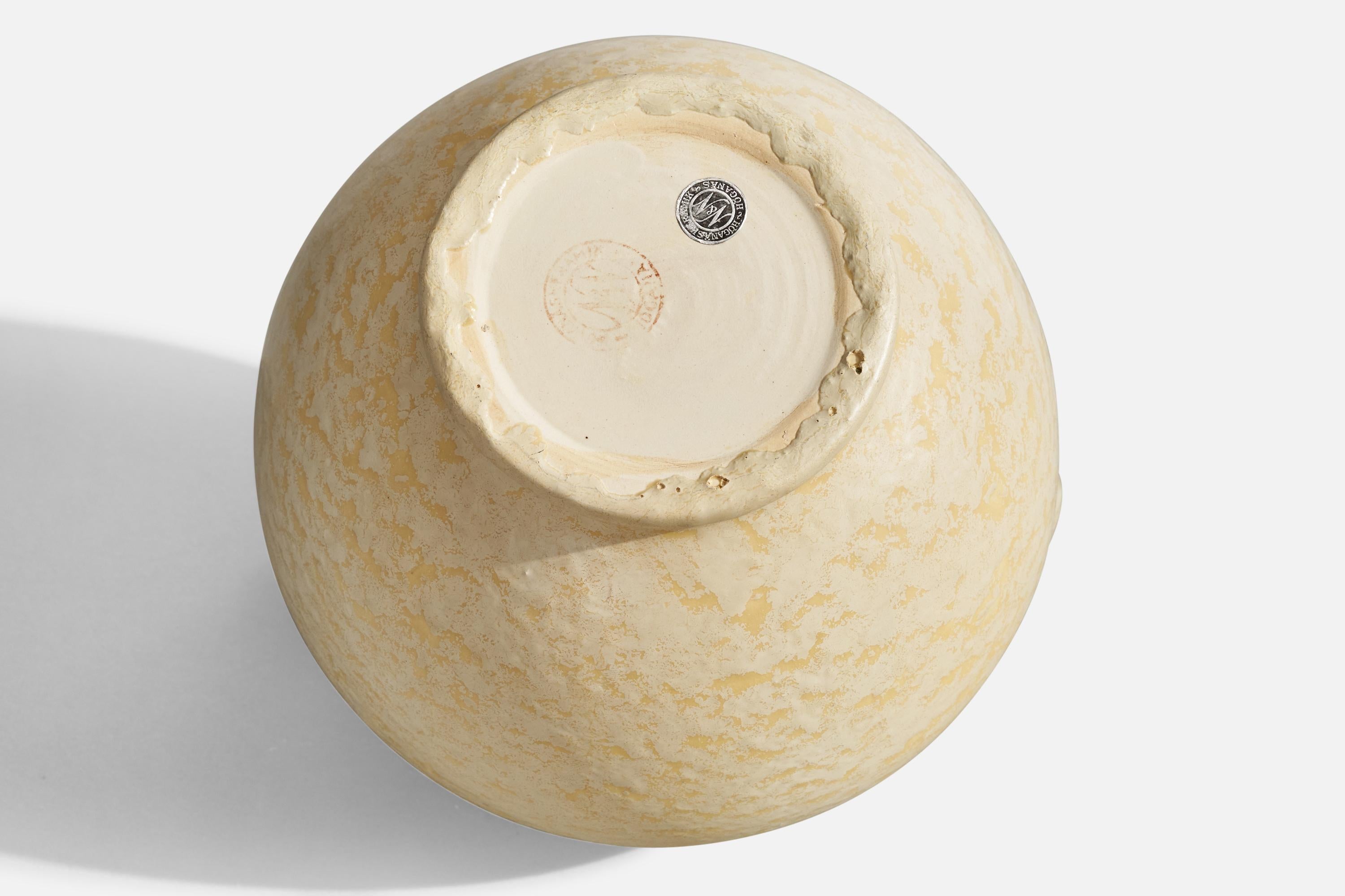 Andersson & Johansson, Urn, Stoneware, Sweden, 1940s For Sale 4