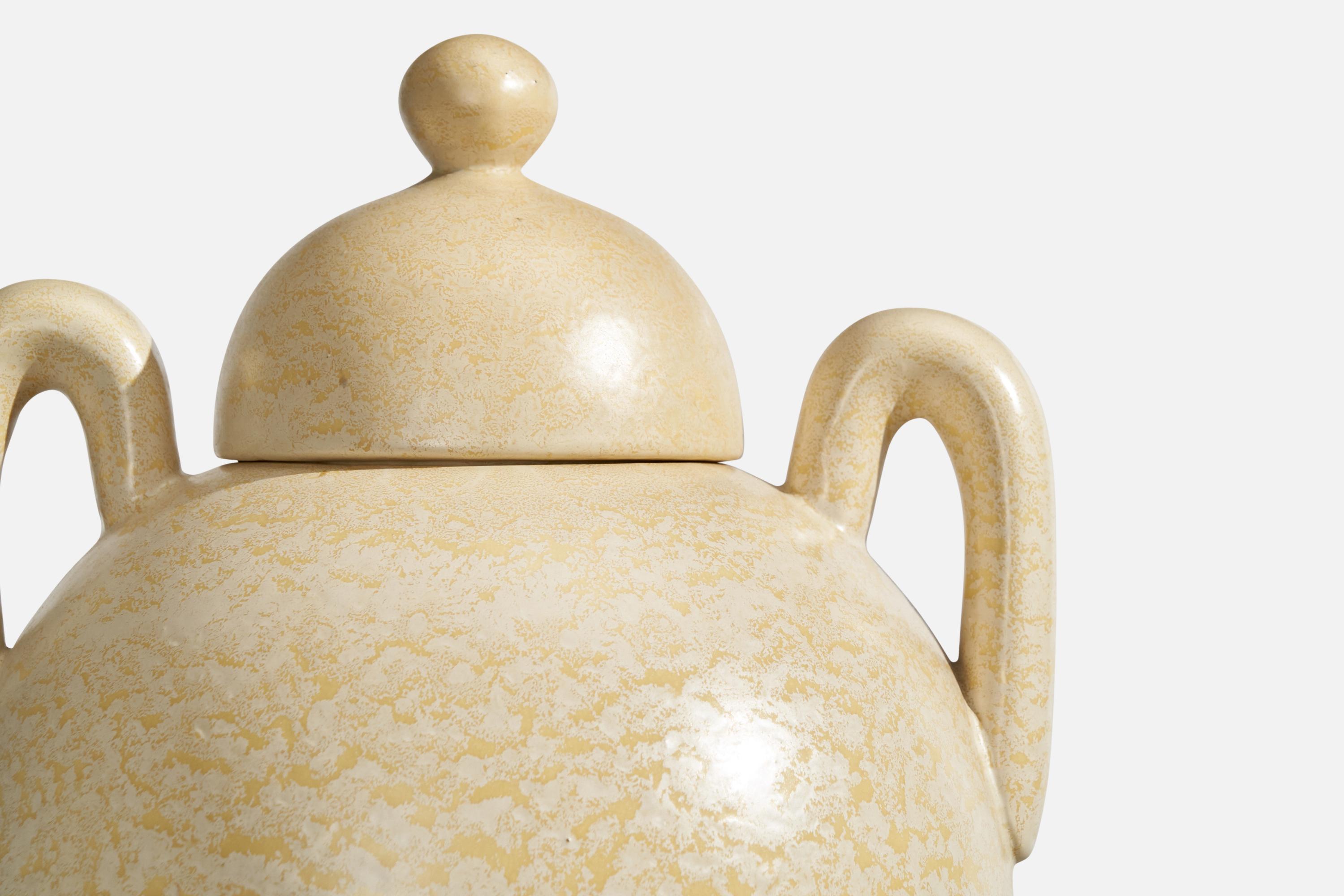 Andersson & Johansson, Urn, Stoneware, Sweden, 1940s For Sale 2