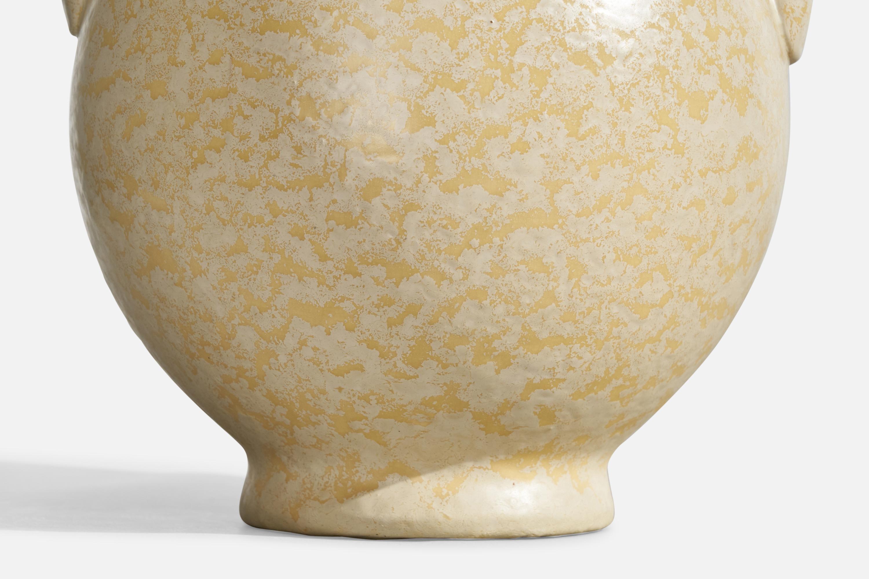 Andersson & Johansson, Urn, Stoneware, Sweden, 1940s For Sale 3