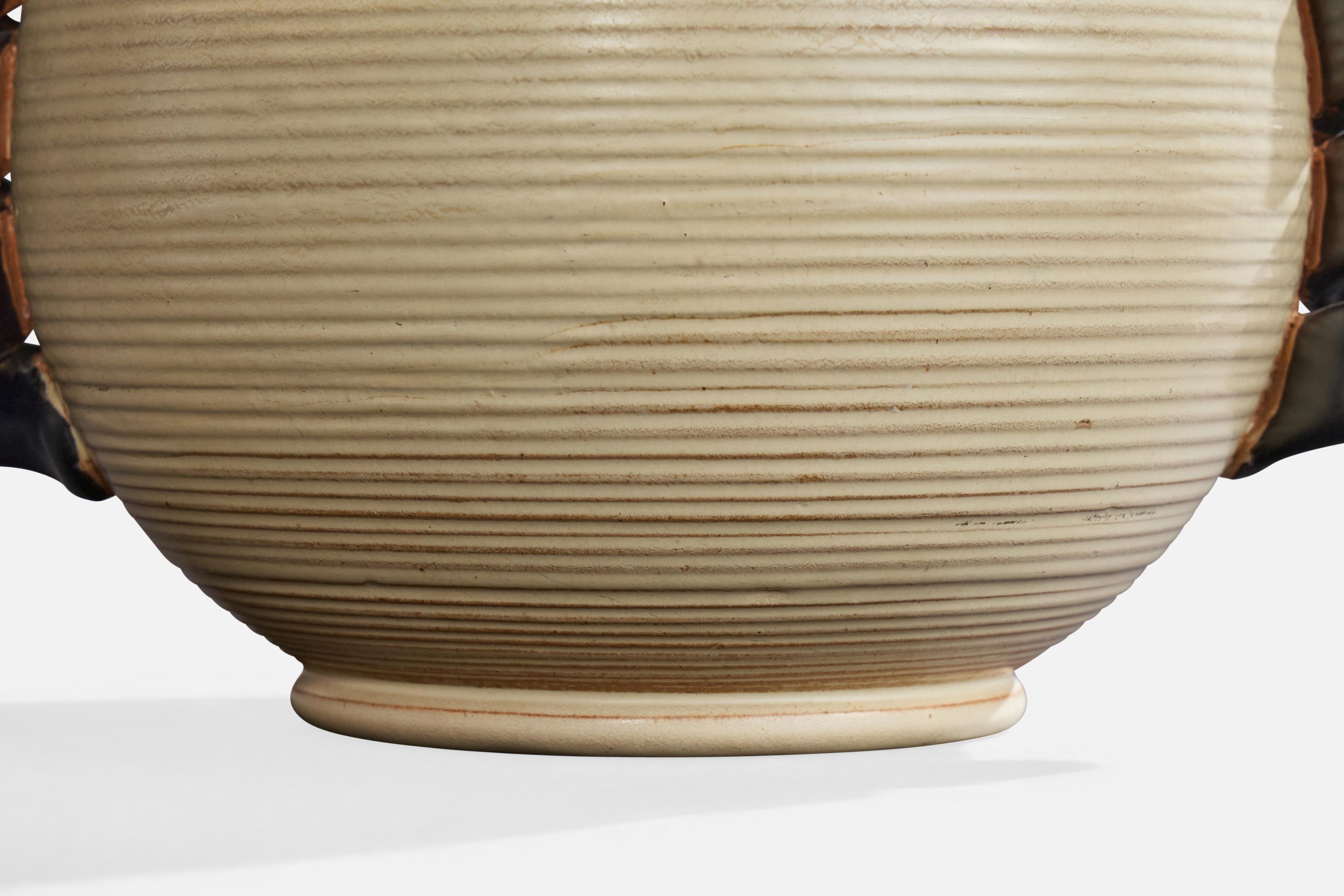Céramique Andersson & Johansson, Vase, Ceramic, Sweden, 1940s en vente
