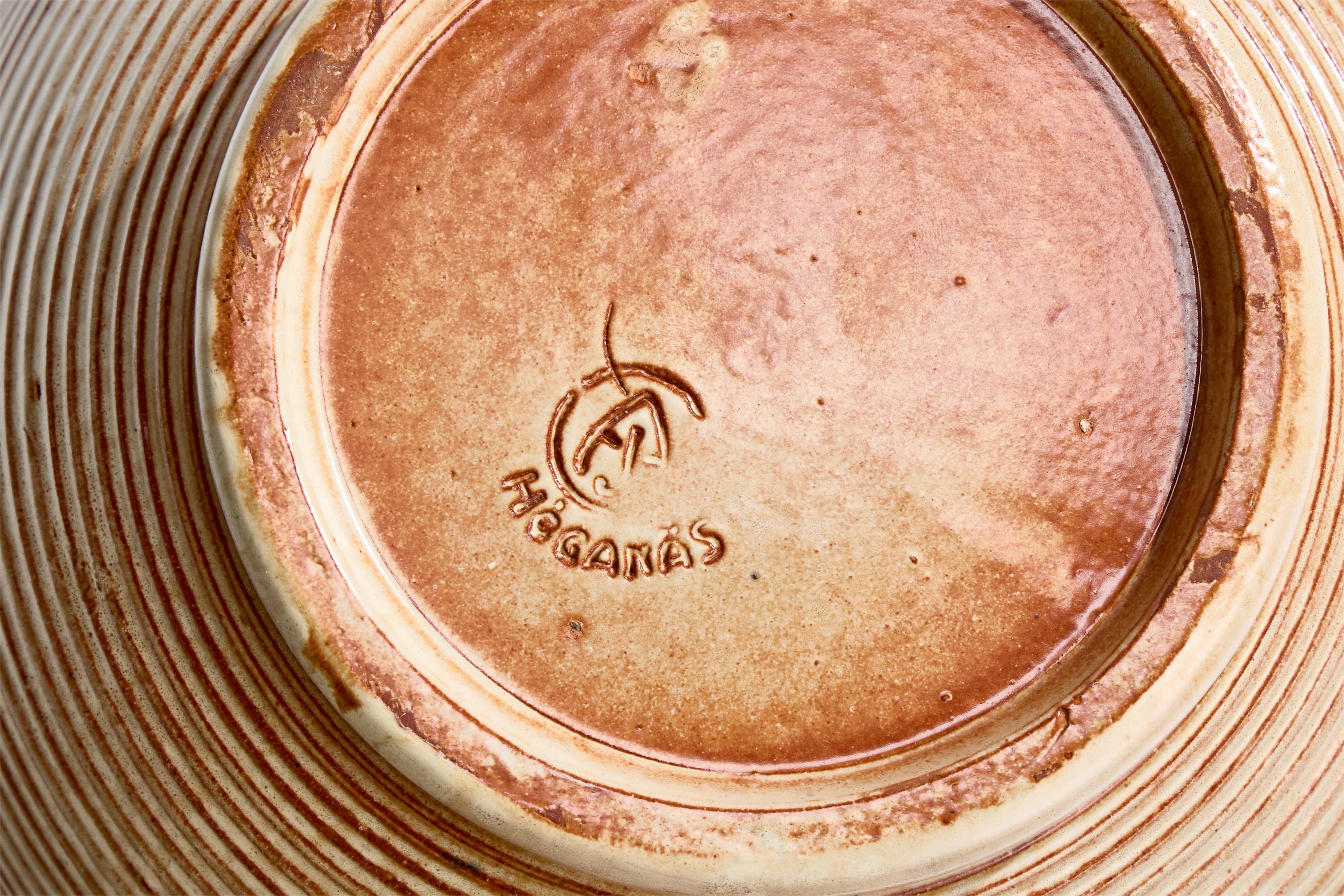 Andersson & Johansson, Vaso, Ceramica, Svezia, anni '40 in vendita 2