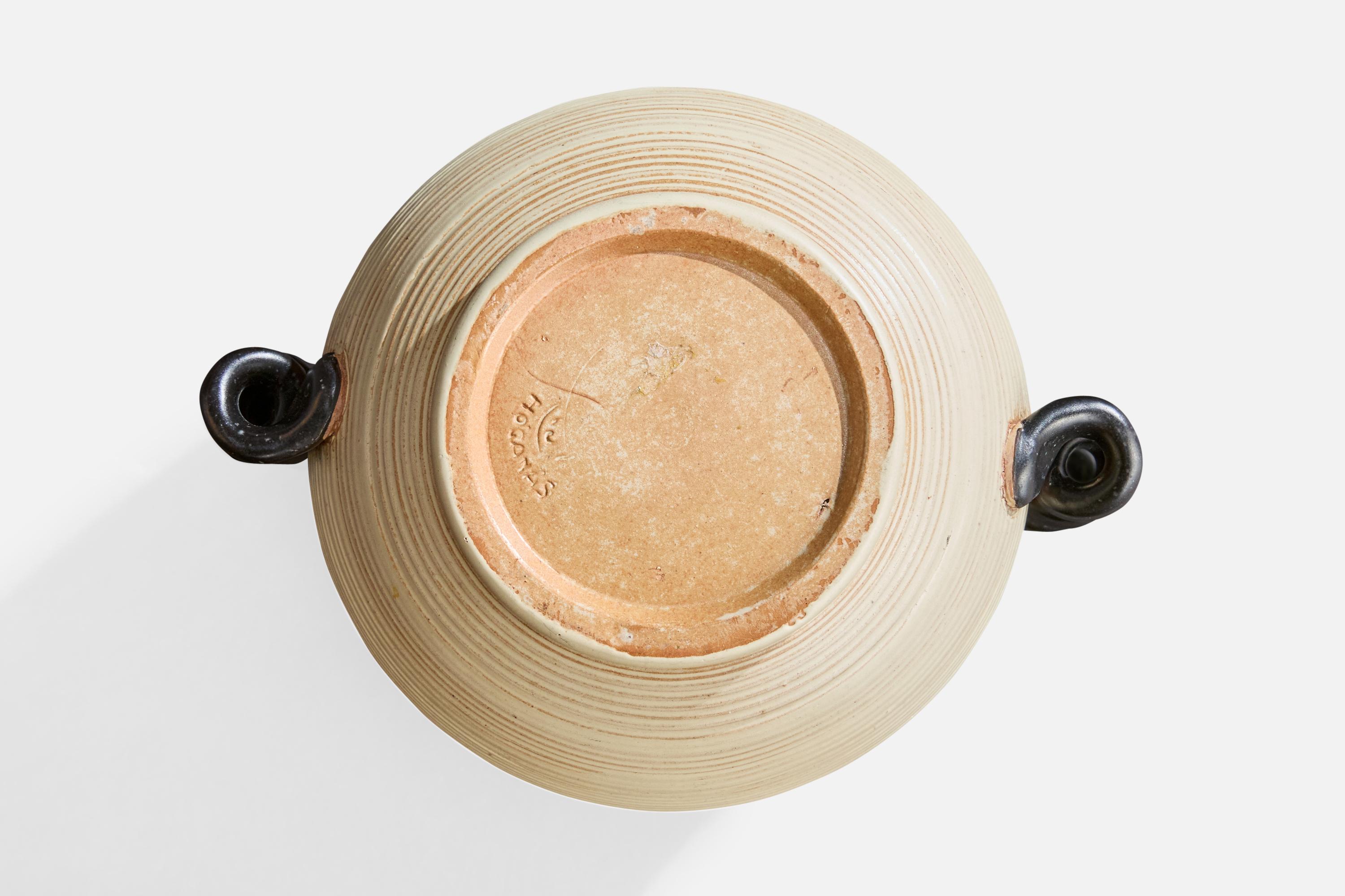 Andersson & Johansson, Vase, Ceramic, Sweden, 1940s en vente 1