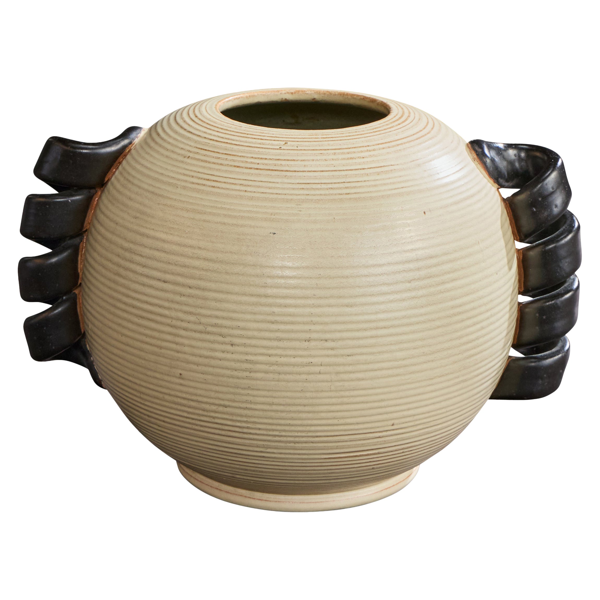 Andersson & Johansson, Vase, Ceramic, Sweden, 1940s