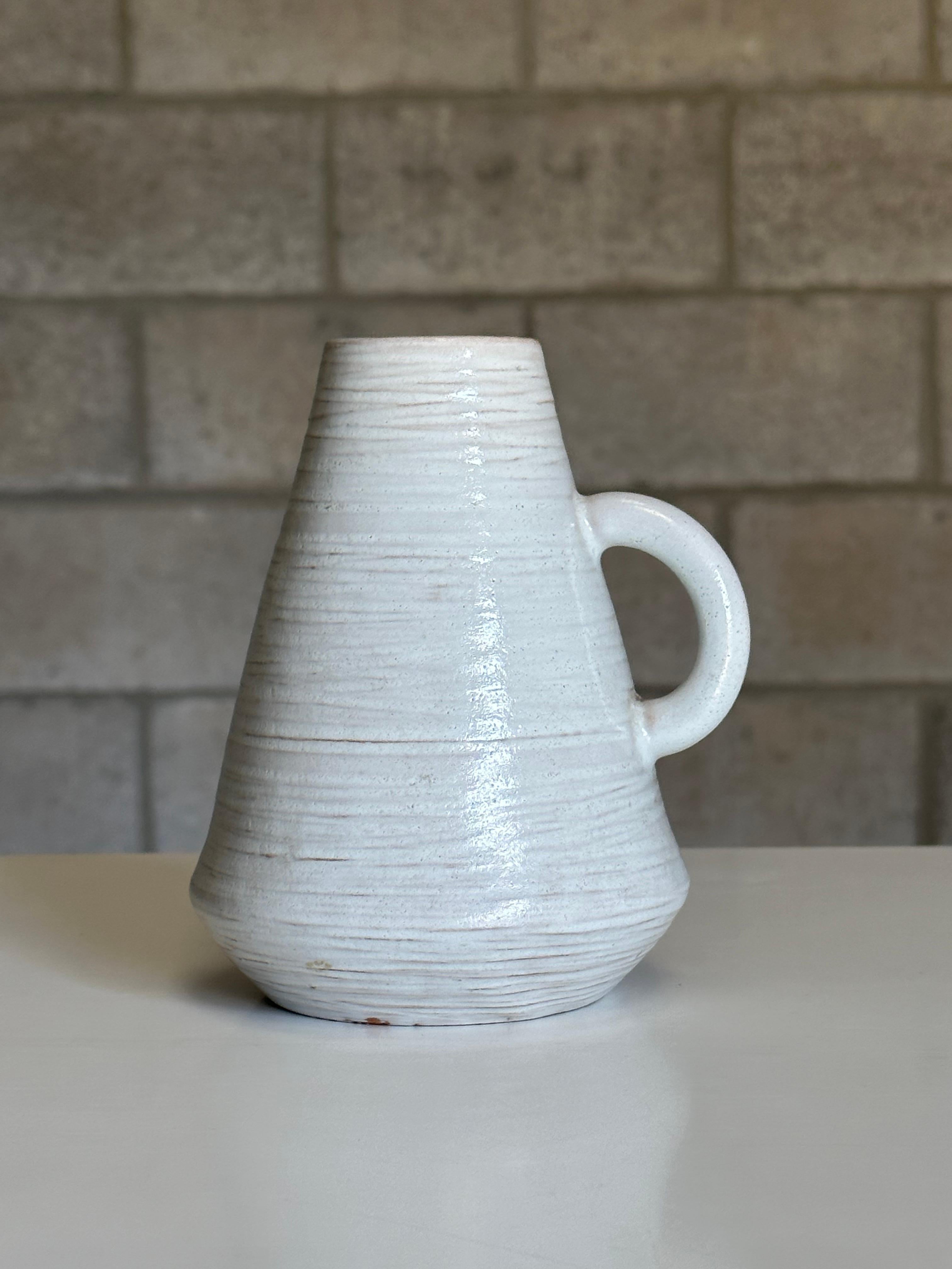 Mid-Century moderno Vaso Andersson & Johansson per Höganäs Keramik, Svezia in vendita