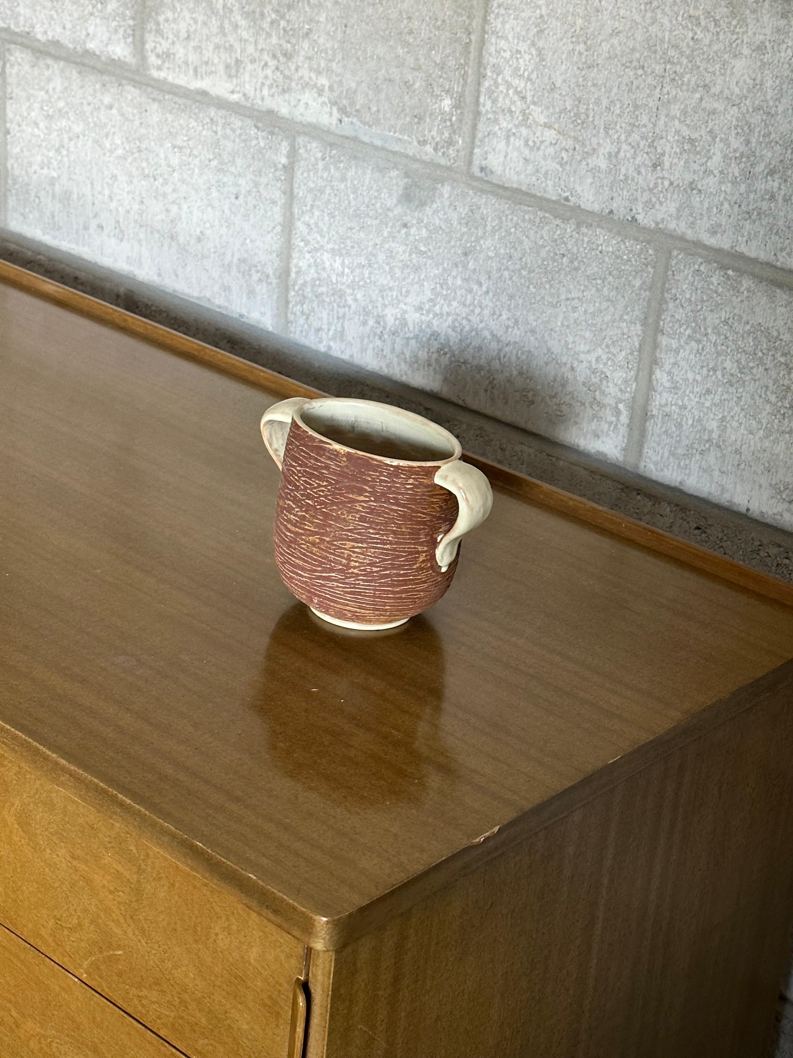 Europeo Vaso Andersson & Johansson per Höganäs Keramik, Svezia in vendita