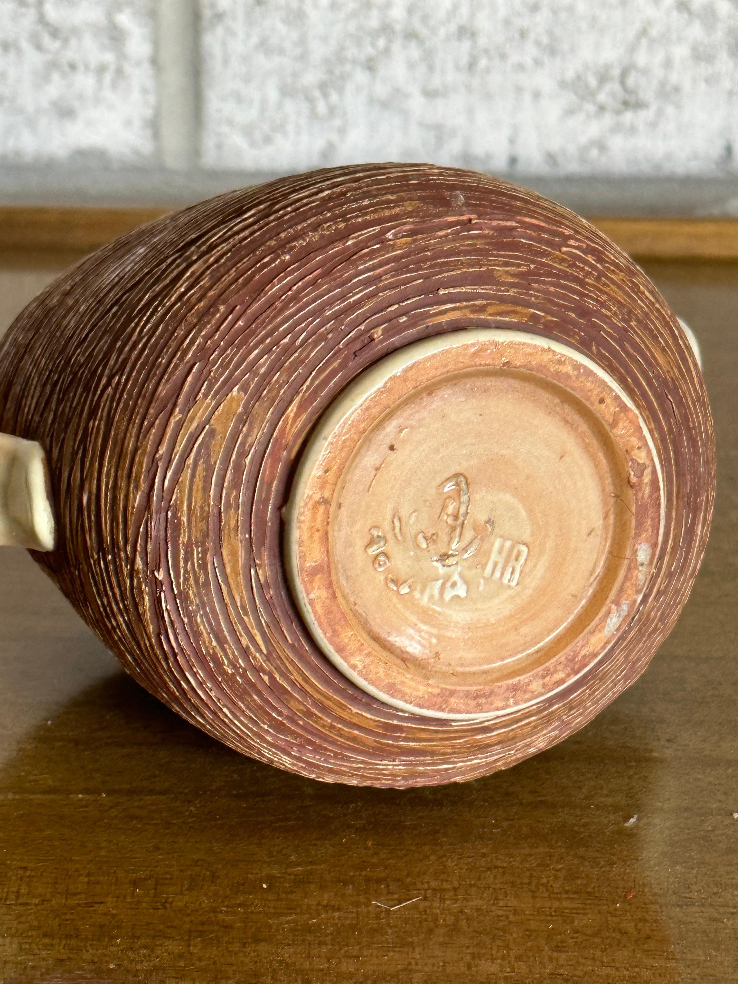 Metà XX secolo Vaso Andersson & Johansson per Höganäs Keramik, Svezia in vendita