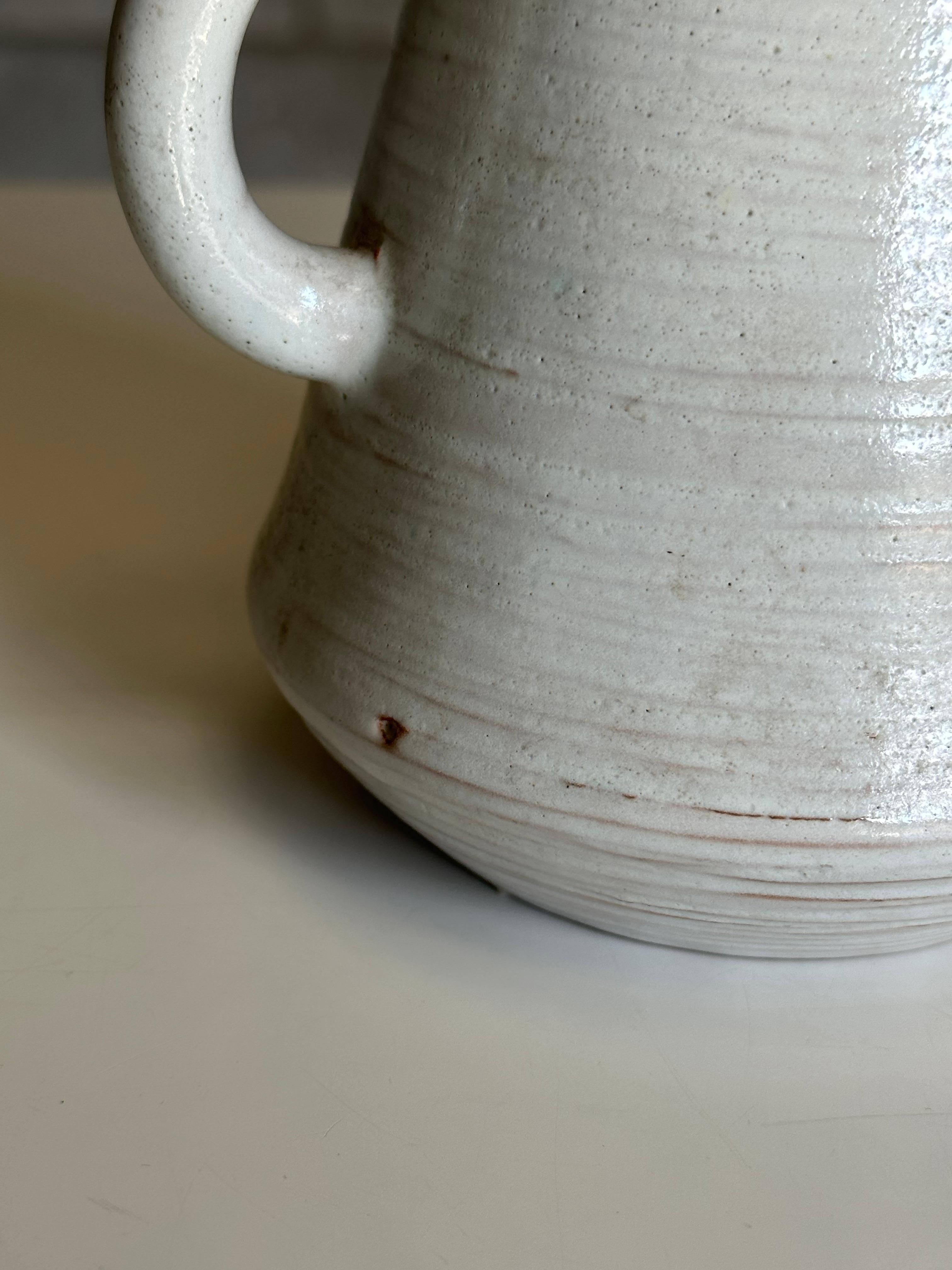 Metà XX secolo Vaso Andersson & Johansson per Höganäs Keramik, Svezia in vendita