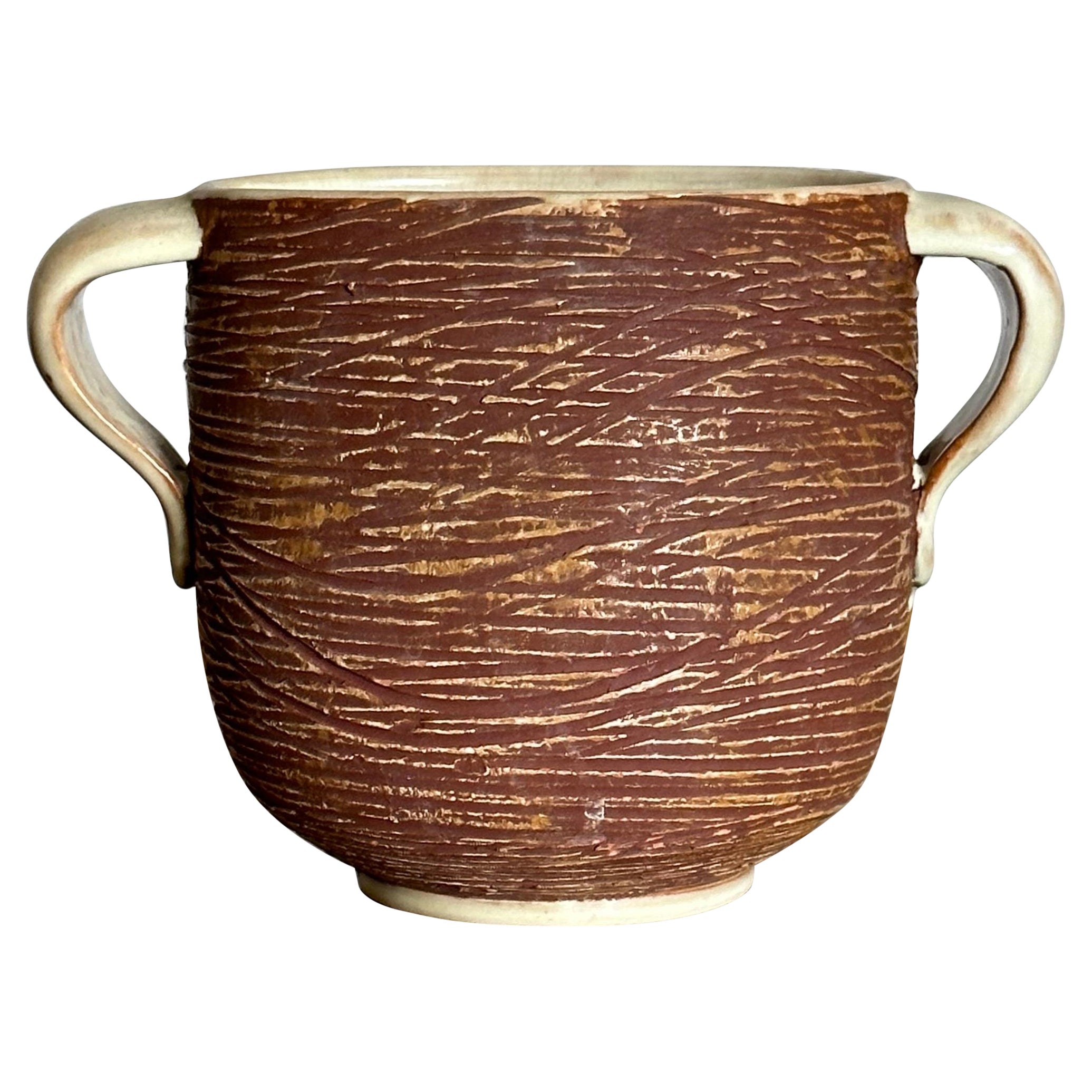 Andersson & Johansson Vase for Höganäs Keramik, Sweden