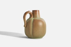 Andersson & Johansson, Vase, Glazed Stoneware, Höganäs, Sweden, 1940s