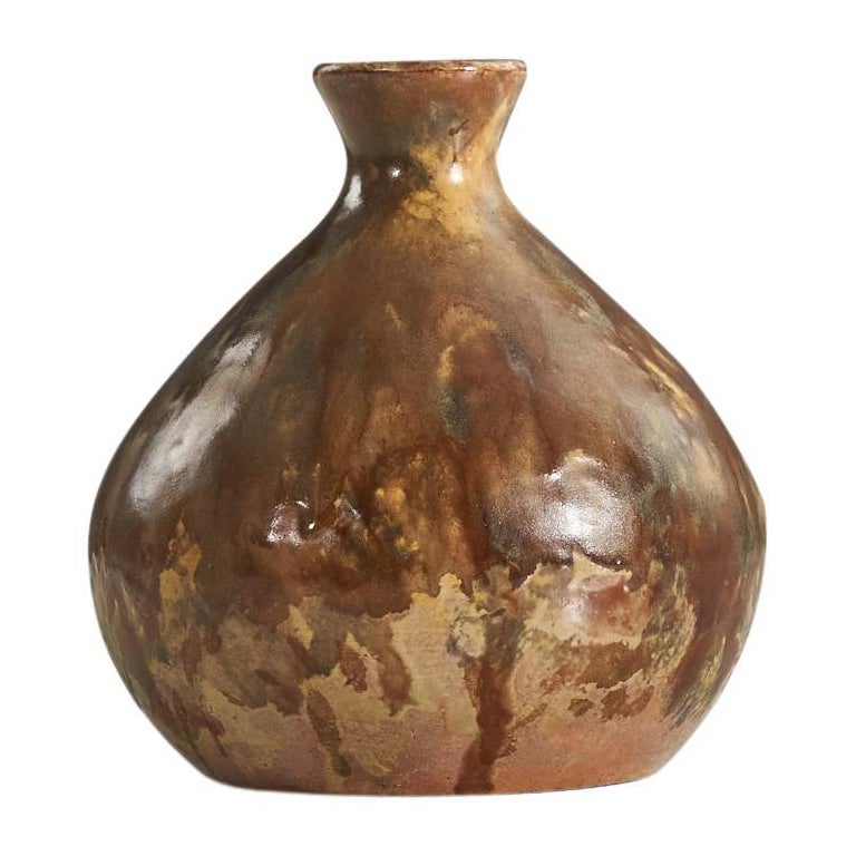 Andersson & Johansson, Vase, Stoneware, Höganäs, Sweden 1920s