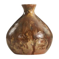 Andersson & Johansson, Vase, Stoneware, Höganäs, Sweden 1920s