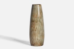 Andersson & Johansson, Vase, Stoneware, Sweden, 1940s
