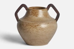 Andersson & Johansson, Vase, Stoneware, Sweden, 1940s