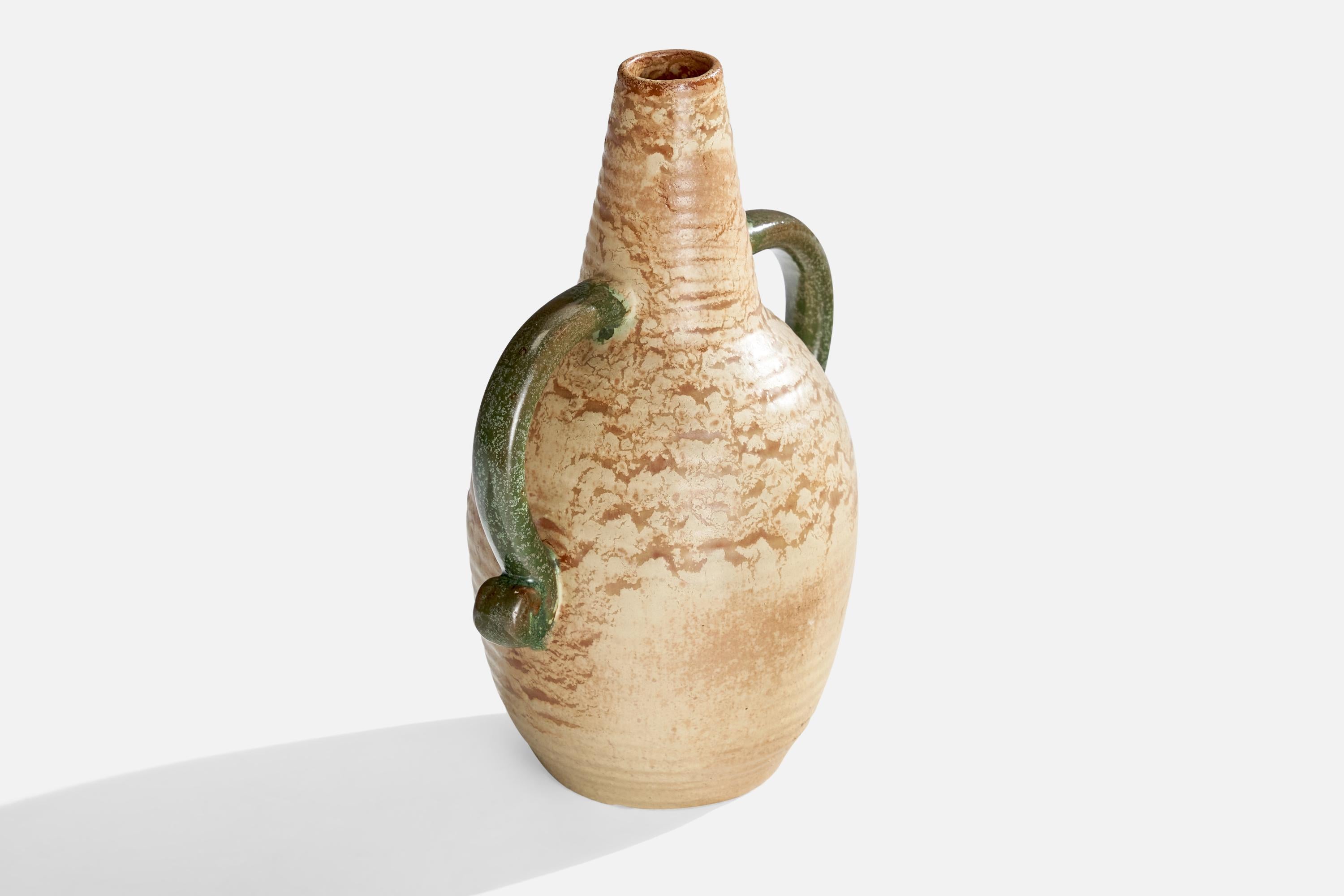 Scandinavo moderno Andersson & Johansson, Vaso, Gres, Svezia, anni '40 in vendita