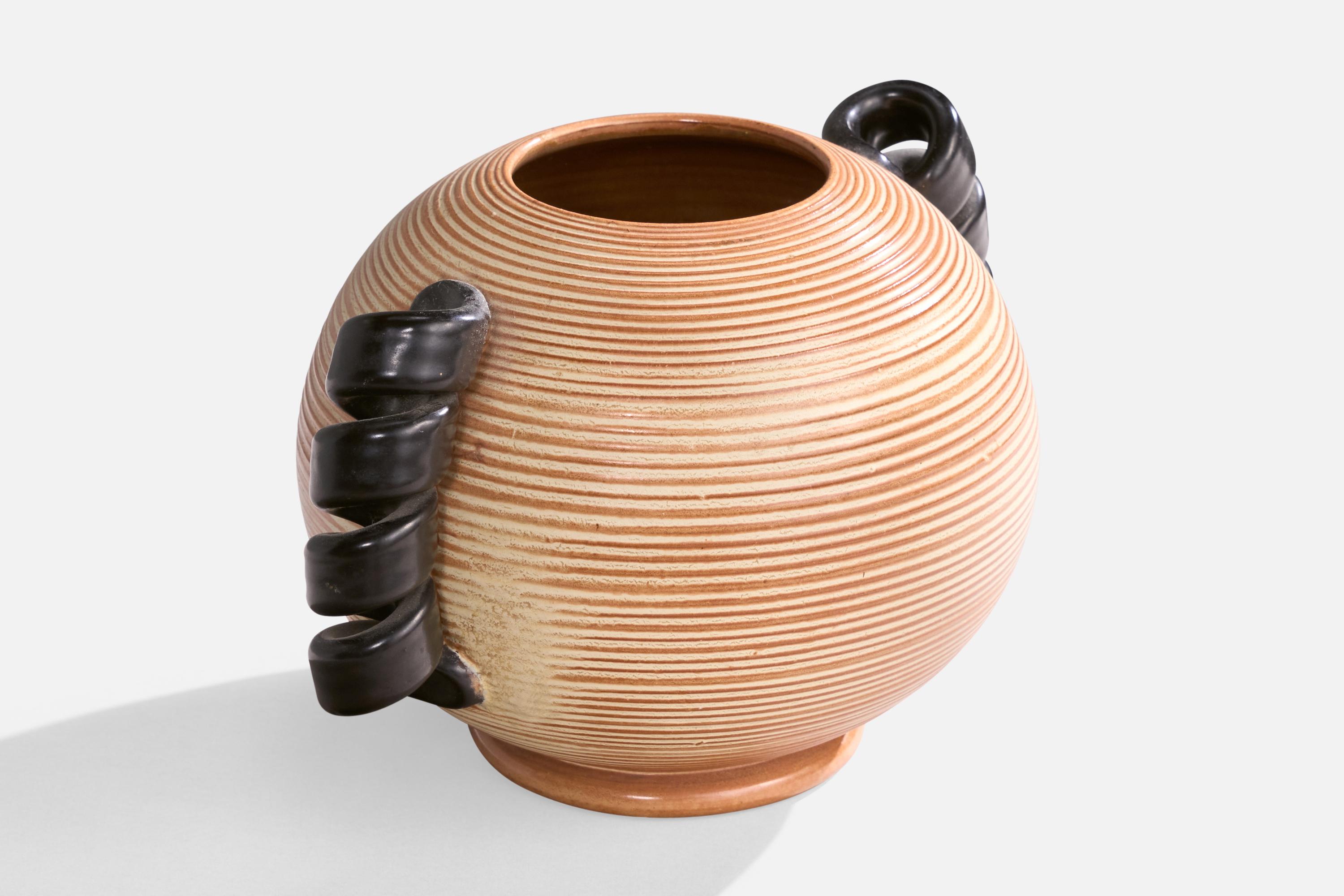 Svedese Andersson & Johansson, Vaso, Gres, Svezia, anni '40 in vendita