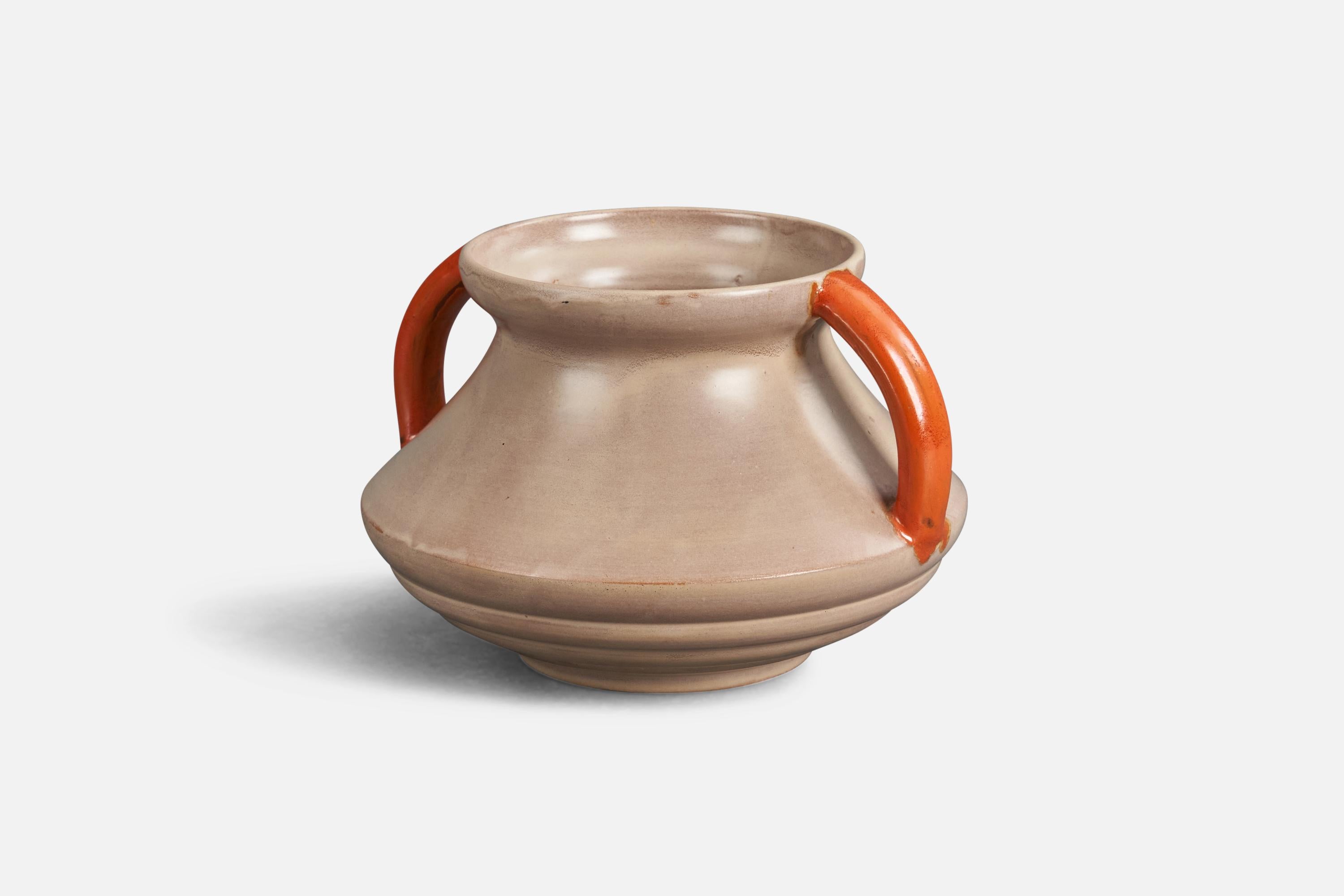 Svedese Andersson & Johansson, Vaso, Gres, Svezia, anni '40 in vendita