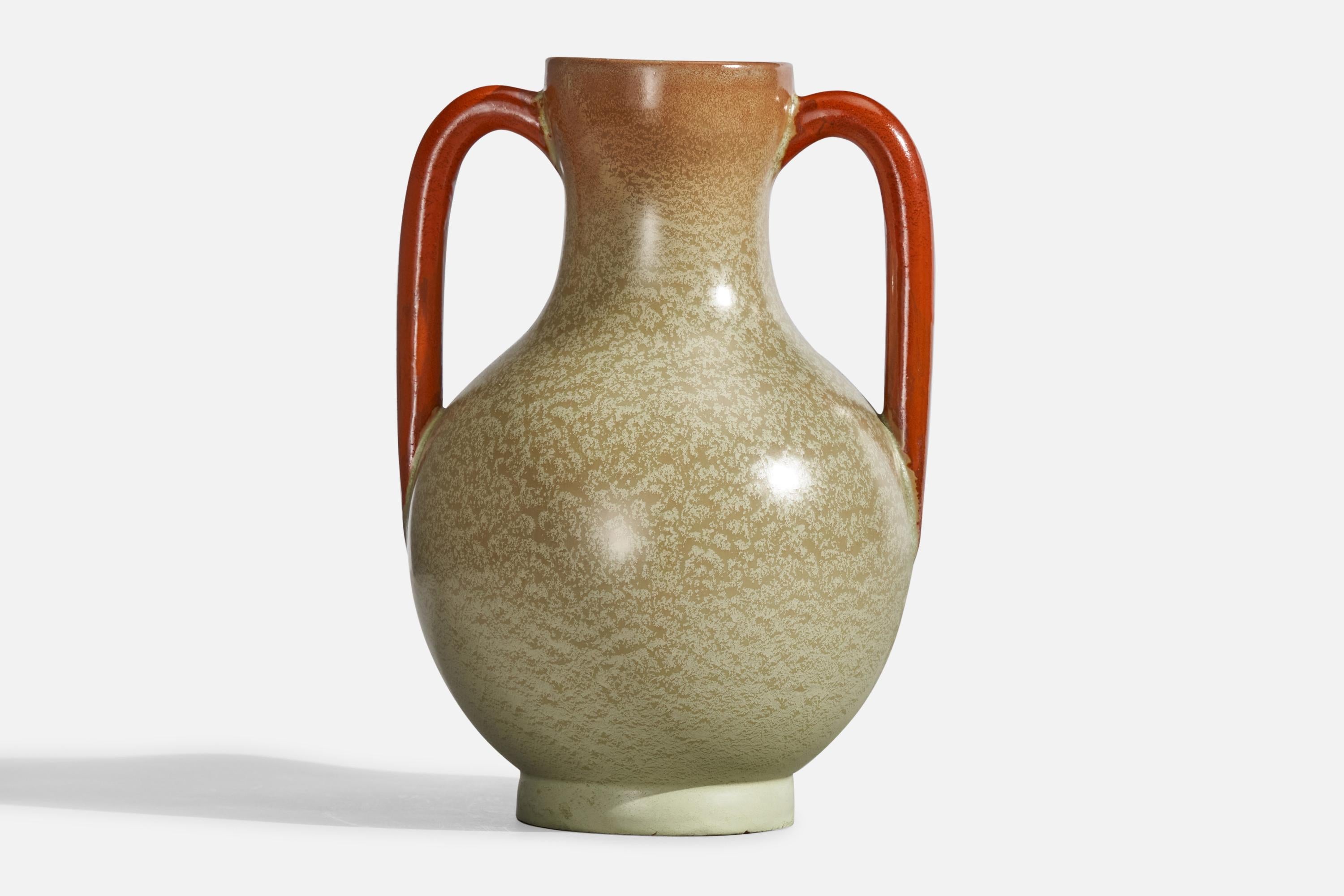 Svedese Andersson & Johansson, Vaso, Gres, Svezia, anni '40 in vendita