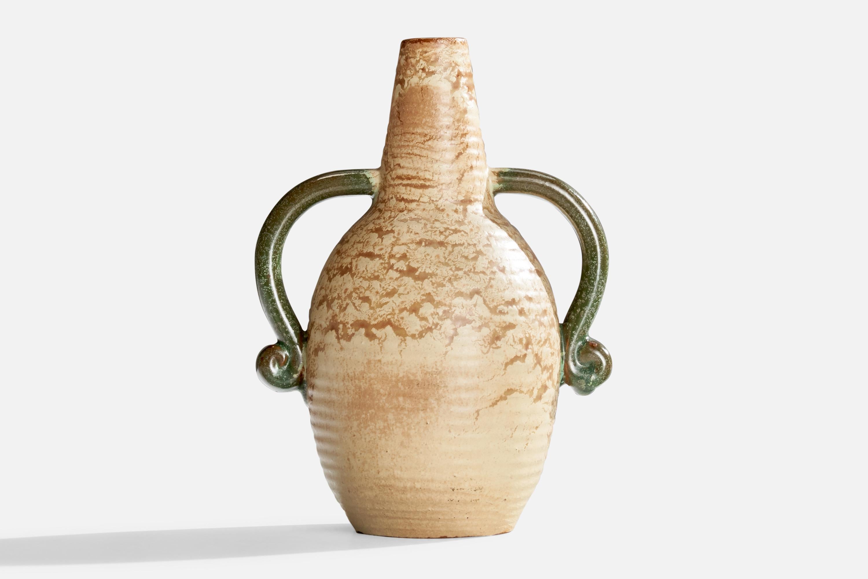 Svedese Andersson & Johansson, Vaso, Gres, Svezia, anni '40 in vendita