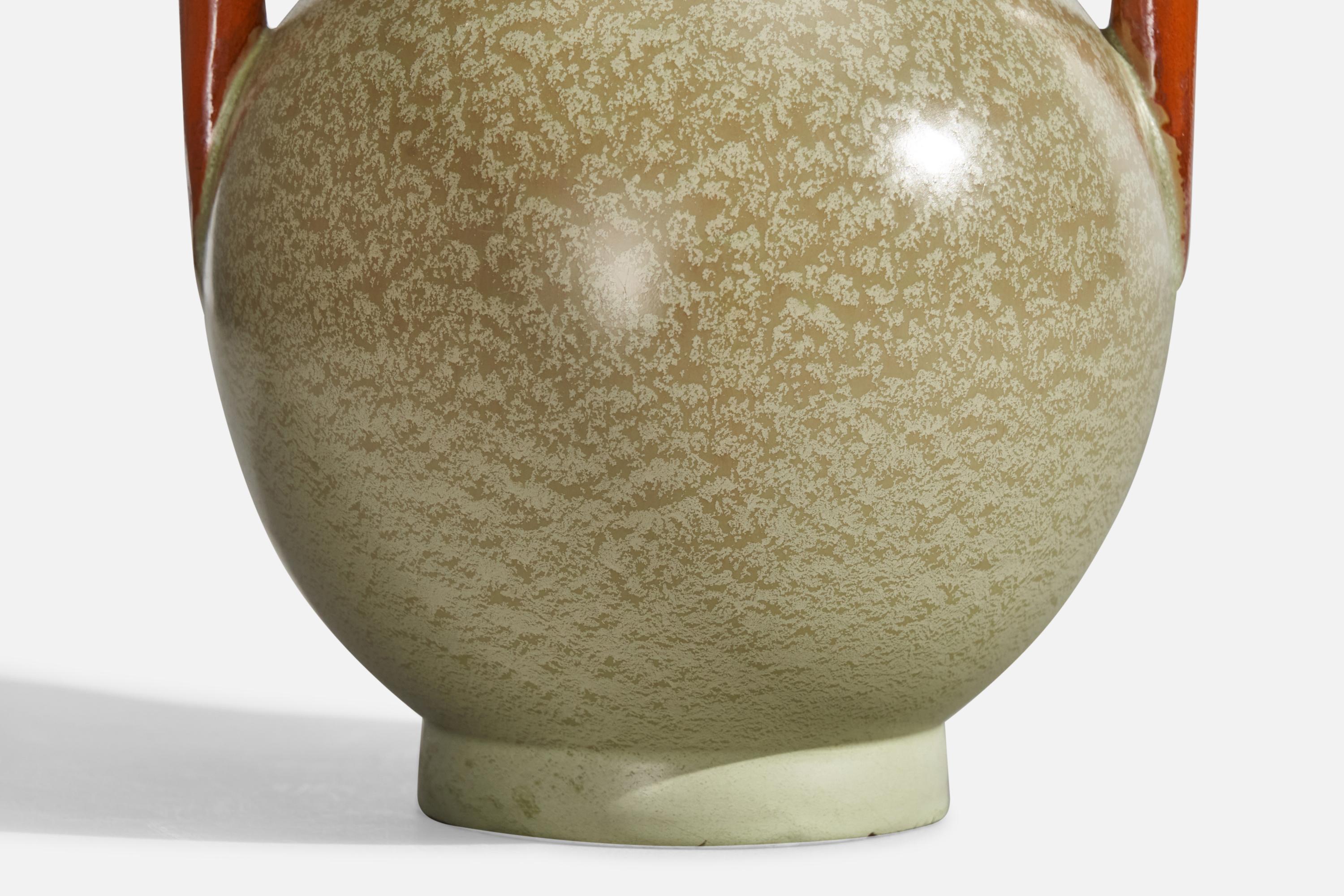 Grès porcellanato Andersson & Johansson, Vaso, Gres, Svezia, anni '40 in vendita