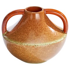 Andersson & Johansson, Vase, Stoneware, Sweden, 1940s