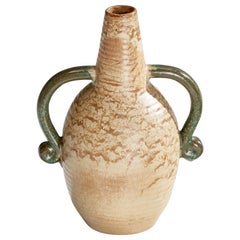Andersson & Johansson, Vase, Stoneware, Sweden, 1940s