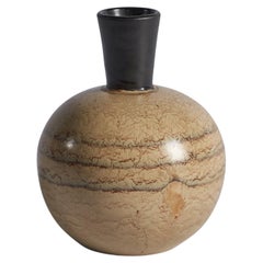 Andersson & Johansson, Vase, Stoneware, Sweden, 1940s