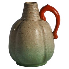 Andersson & Johansson, Vase, Stoneware, Sweden, 1940s