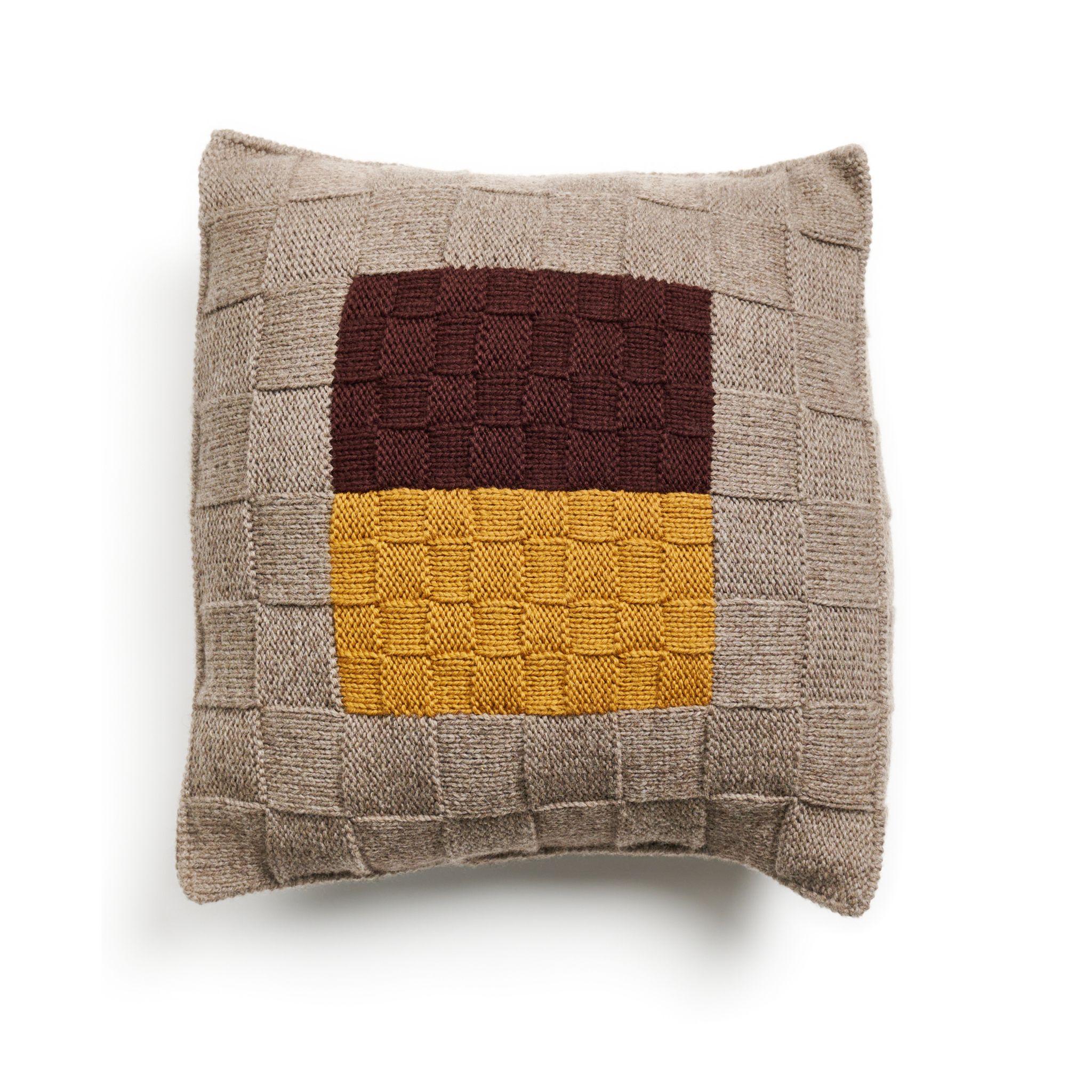 Moderne Coussin d'Andes tricoté à la main par des artisans péruviens en laine des Highlands des Andes en vente