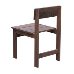 Andhrímnir Chair In Grey Walnut