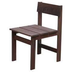 Andhrímnir Chair In Grey Walnut