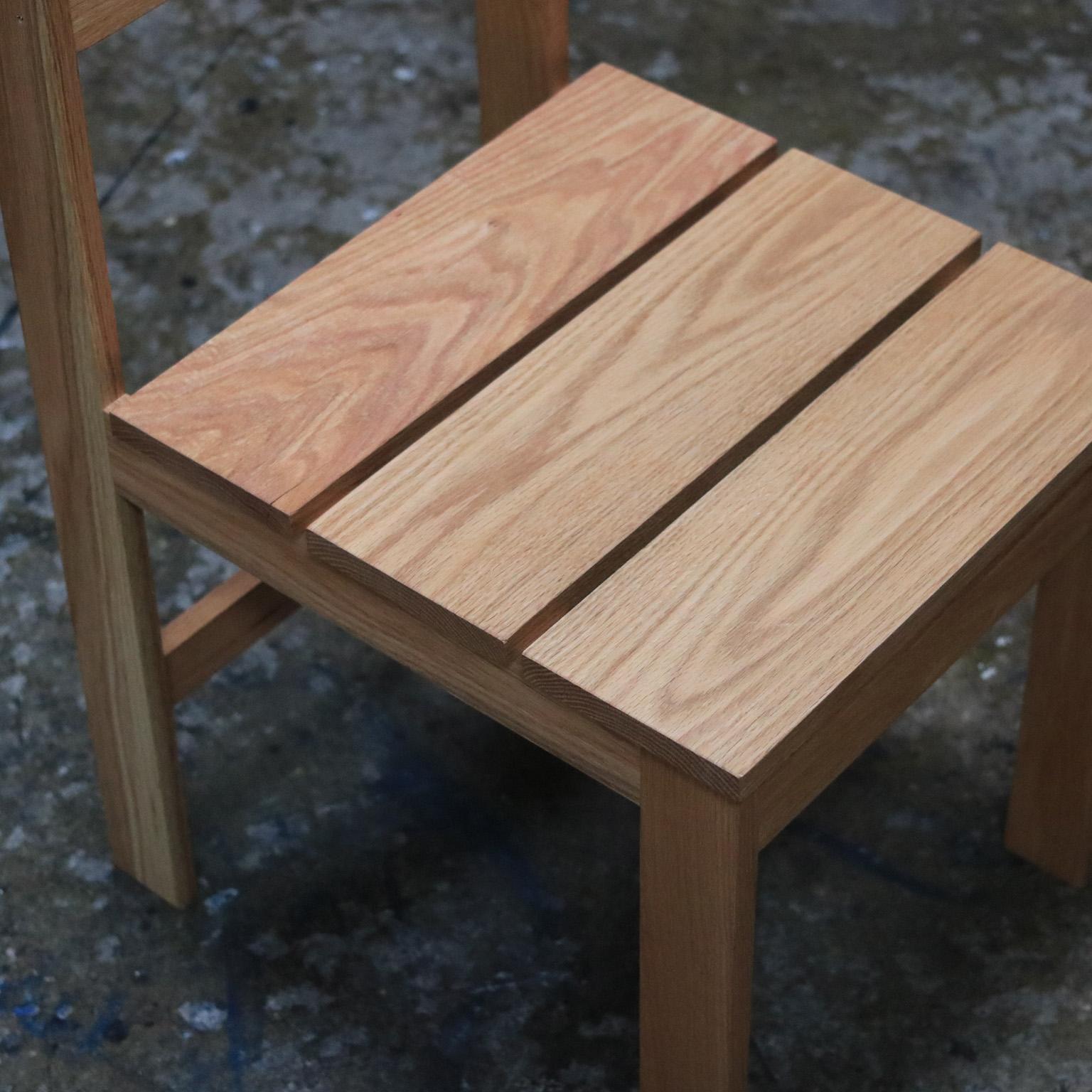 Andhrímnir Solid Oak Dining Chair For Sale 1