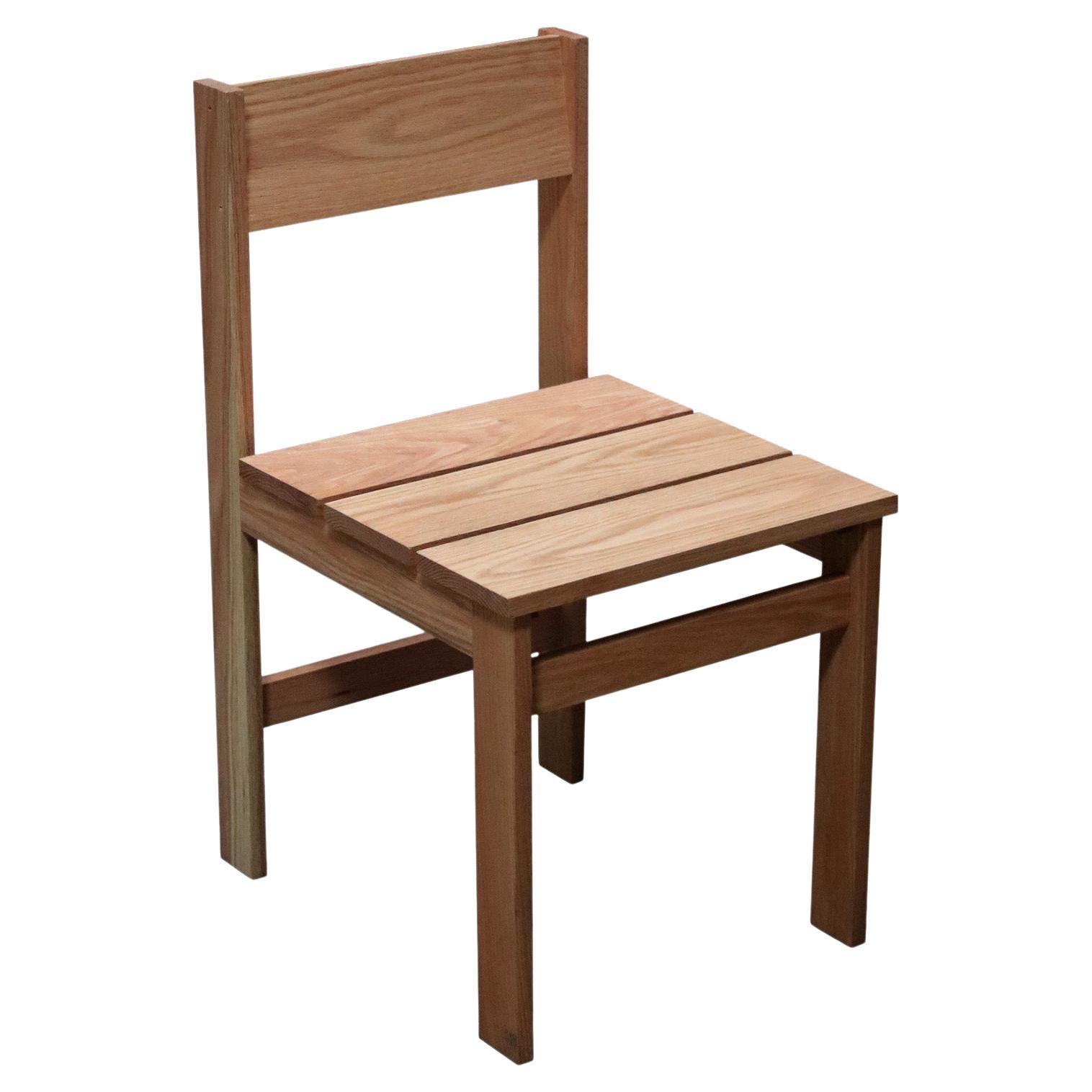 Andhrímnir Solid Oak Dining Chair For Sale
