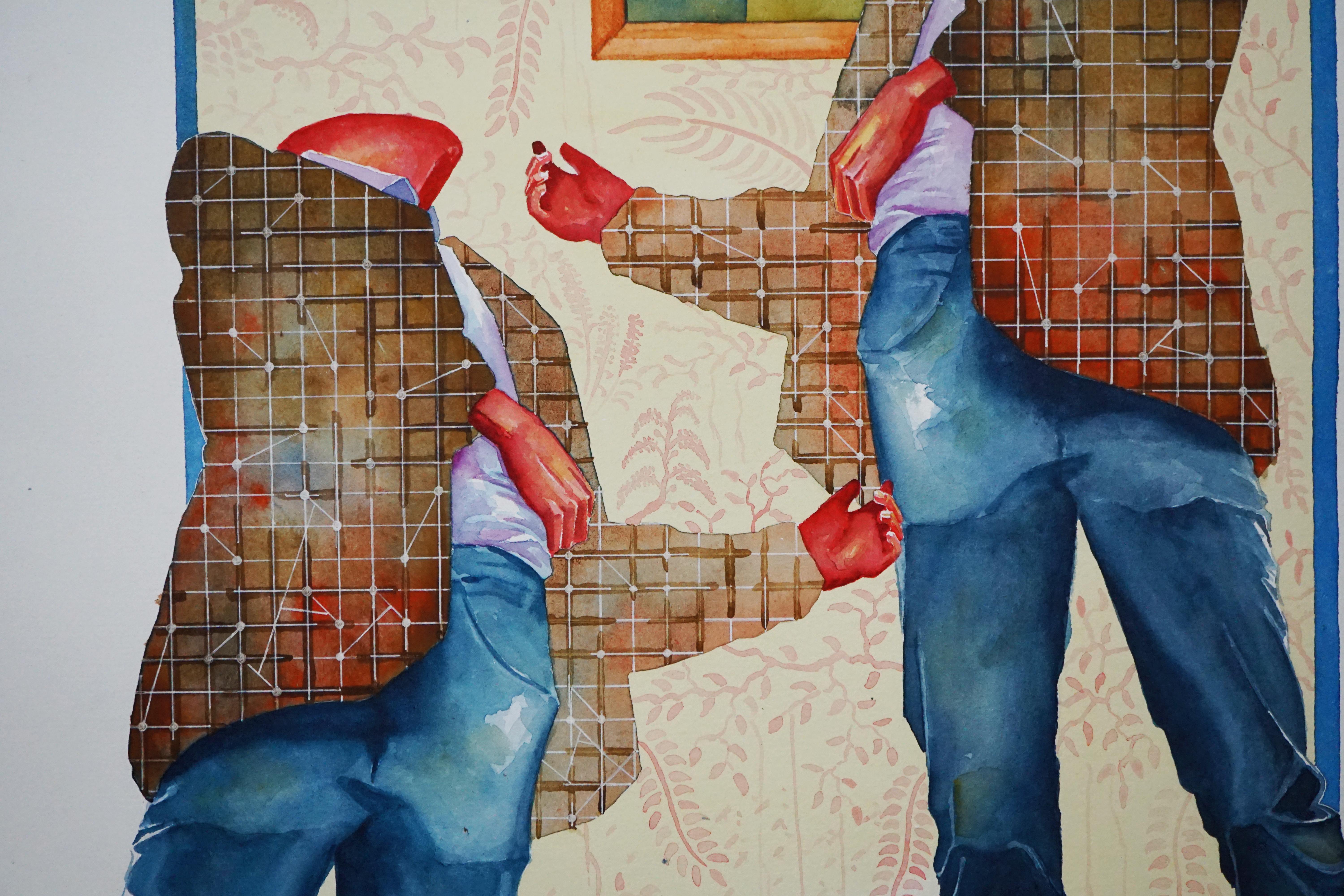 Uno - Painting di Andi Waskito