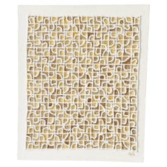 Andie Grande, peinture en techniques mixtes, Art Decoratif Contemporain français, années 2000