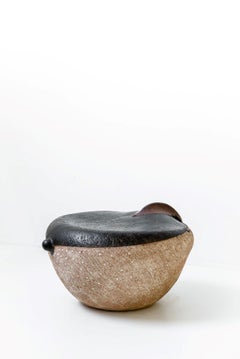 Andile Dyalvane, "Isichopho A Seat", Terracotta Clay Sculptural Seat