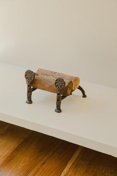 Andirons by Rafael Triboli