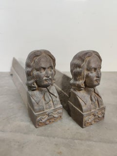 Andirons / Fire Dogs, The Composer