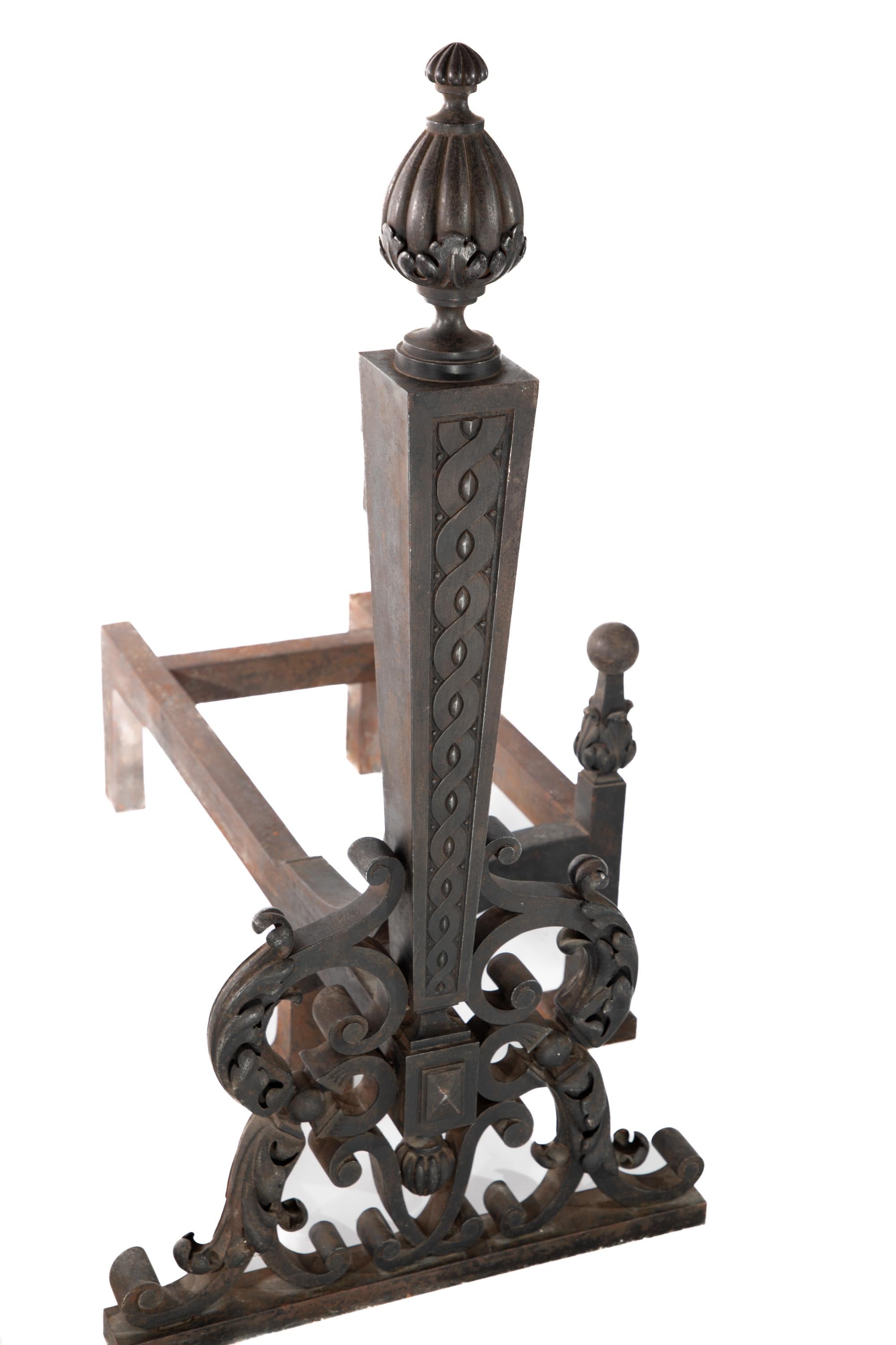 Andirons For Sale 1