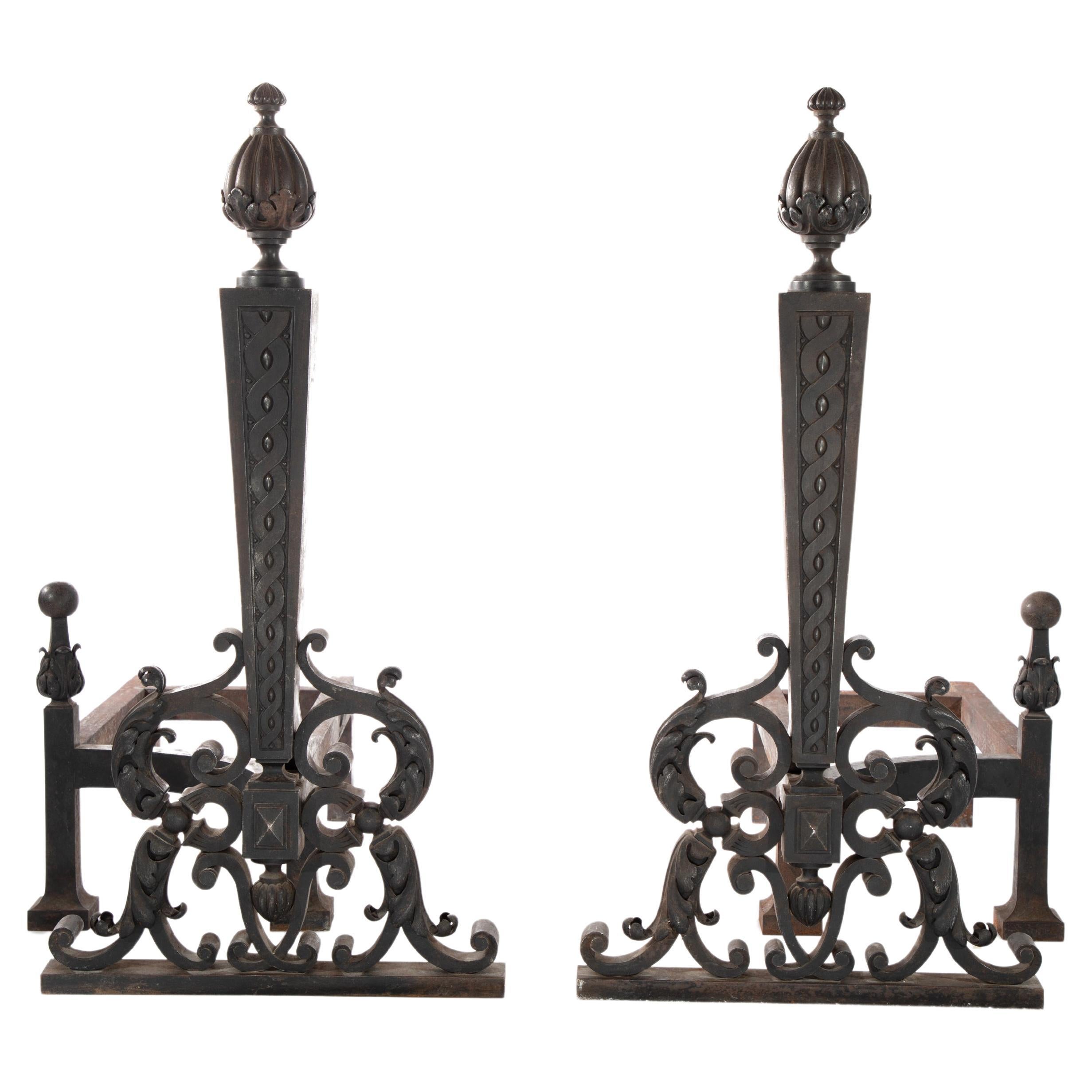 Andirons For Sale