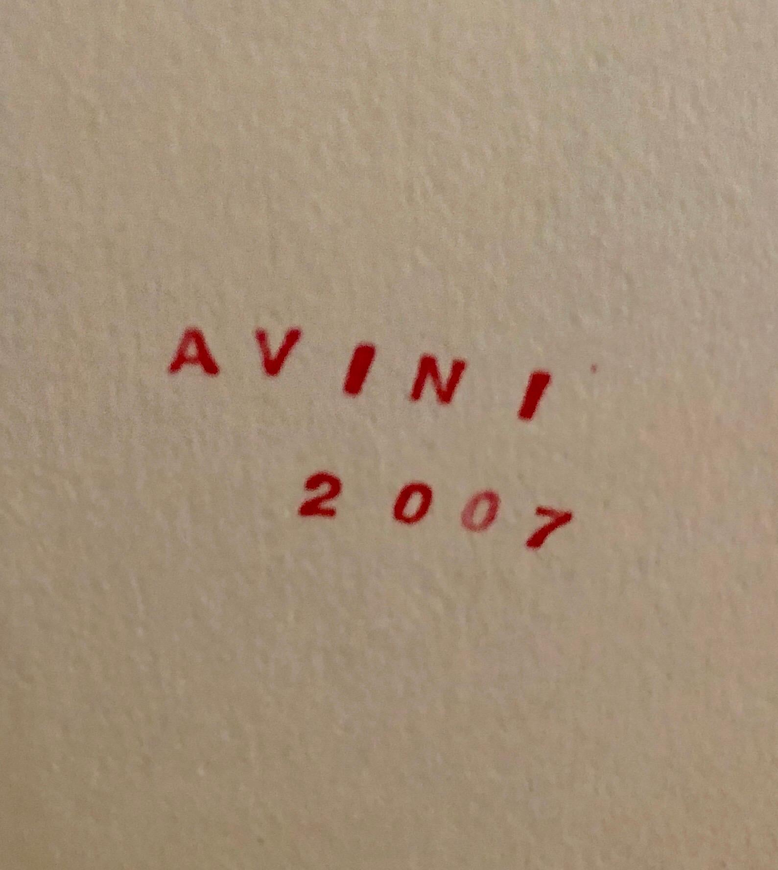 Pintura collage con forma en marco de madera tallada Arte contemporáneo iraní-americano en venta 7