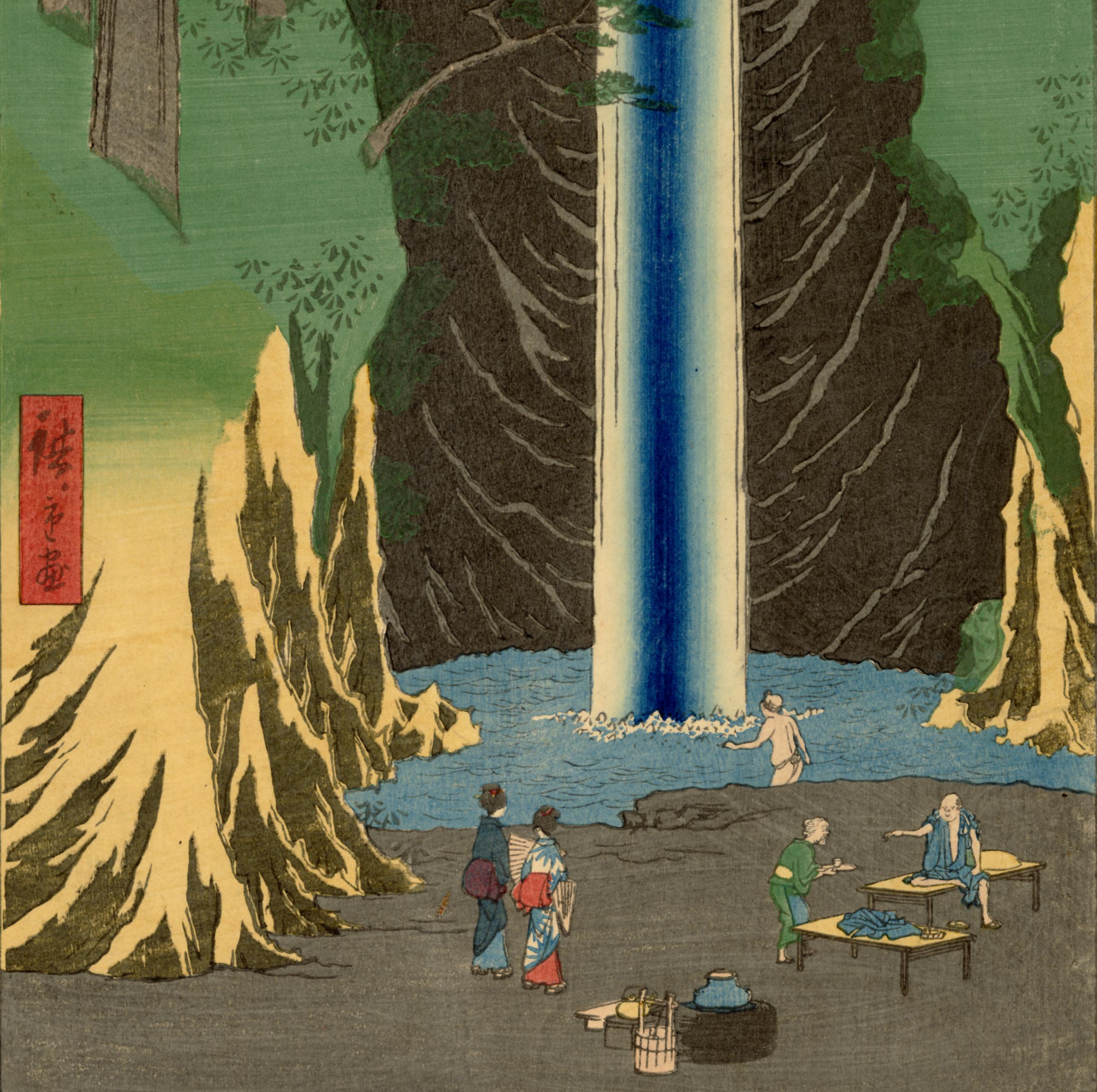 hiroshige 100 views of edo