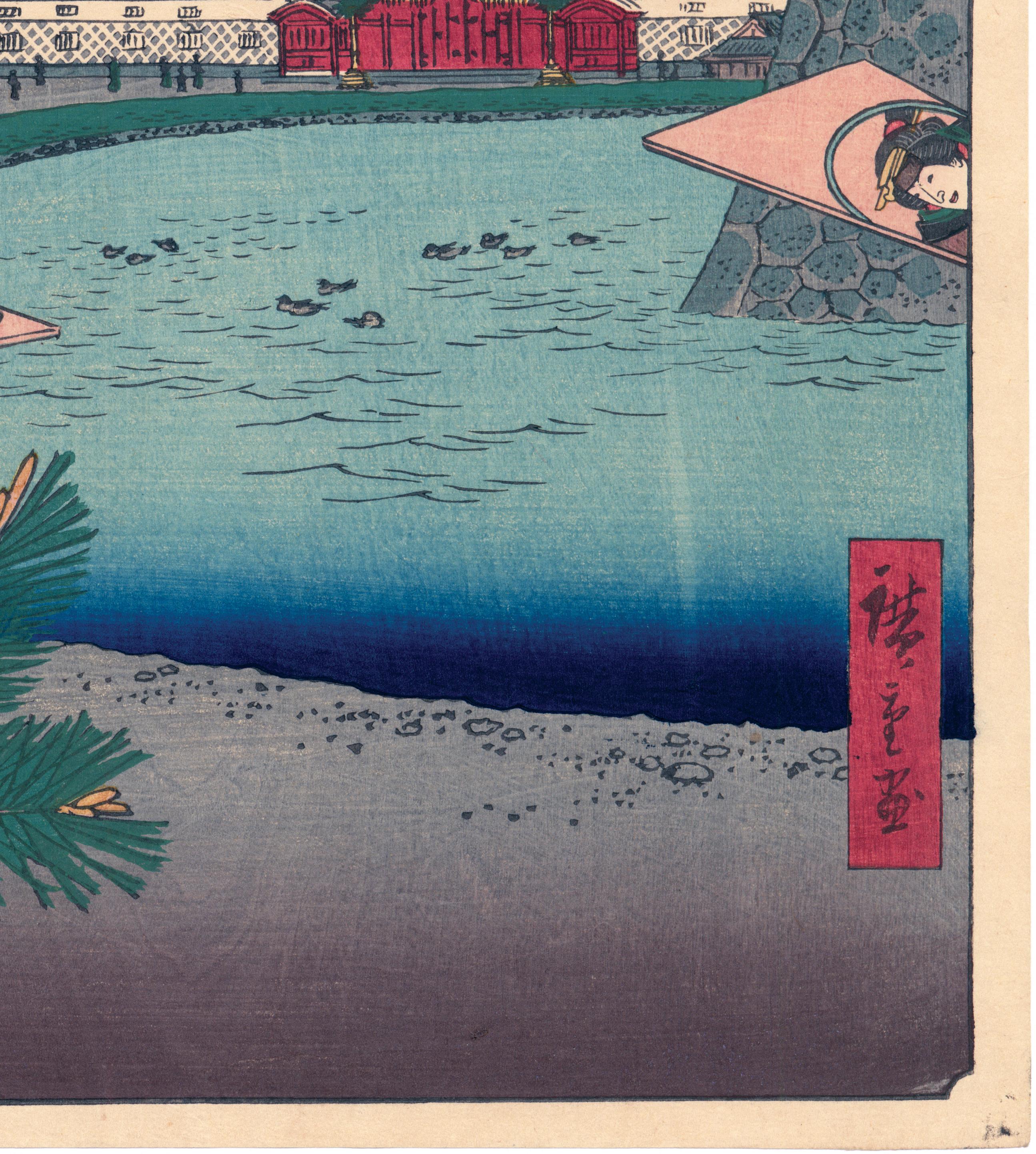 hiroshige 100 views of edo