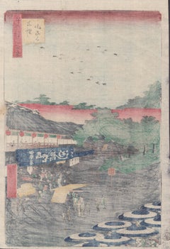 Hiroshige (1797-1858) - Ueno Yamashita