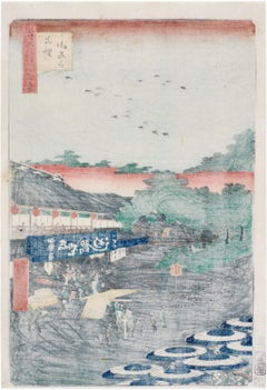Hiroshige (1797-1858) - Ueno Yamashita
