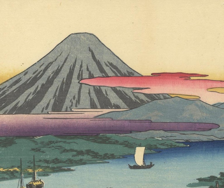 Utagawa Hiroshige (Ando Hiroshige) Hiroshige, Tokaido, Floating World