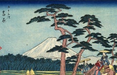 Station Yoshiwara from the Reisho Tokaido