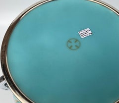 Ando Large Cloisonne Japanese Royal Presentation Vase with Royal Crest Signed