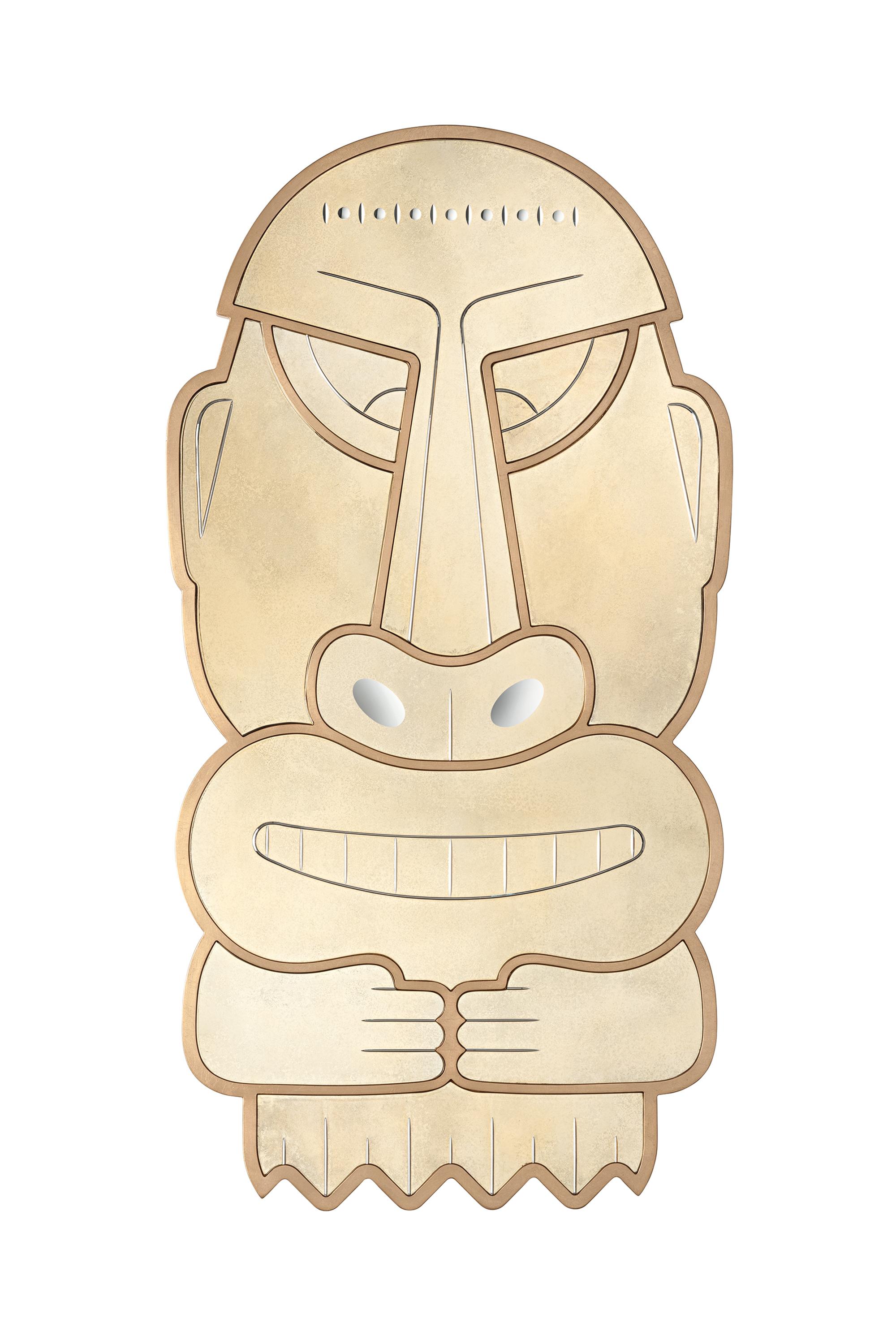 Contemporary Ando Mirror by Vetralia For Sale