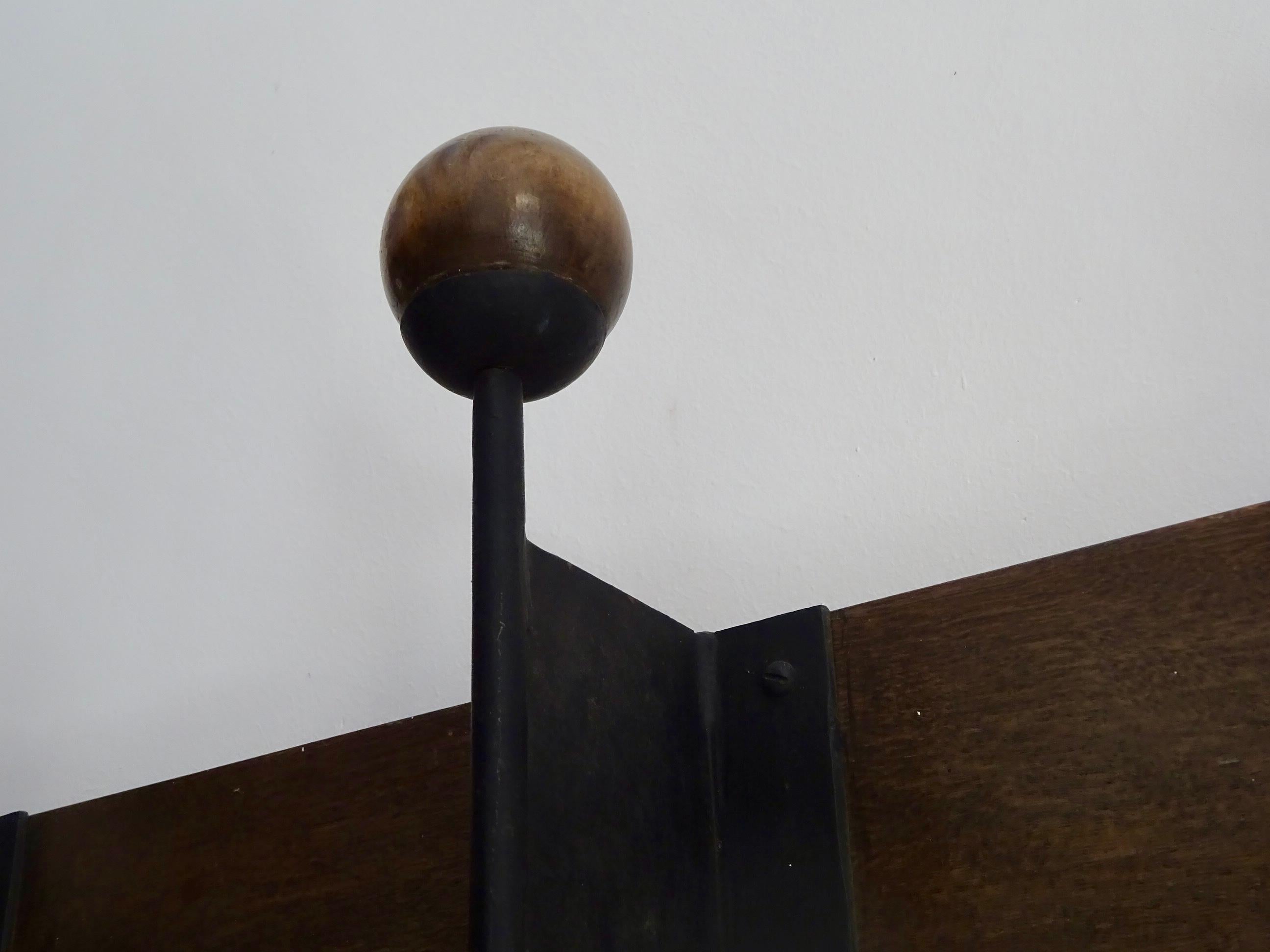 “Andorra” wall coat hanger by Jordi Vilanova i Bosch, 1962. For Sale 1